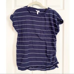 COPY - Boyfriend Style Maternity T-Shirt Size Sma…